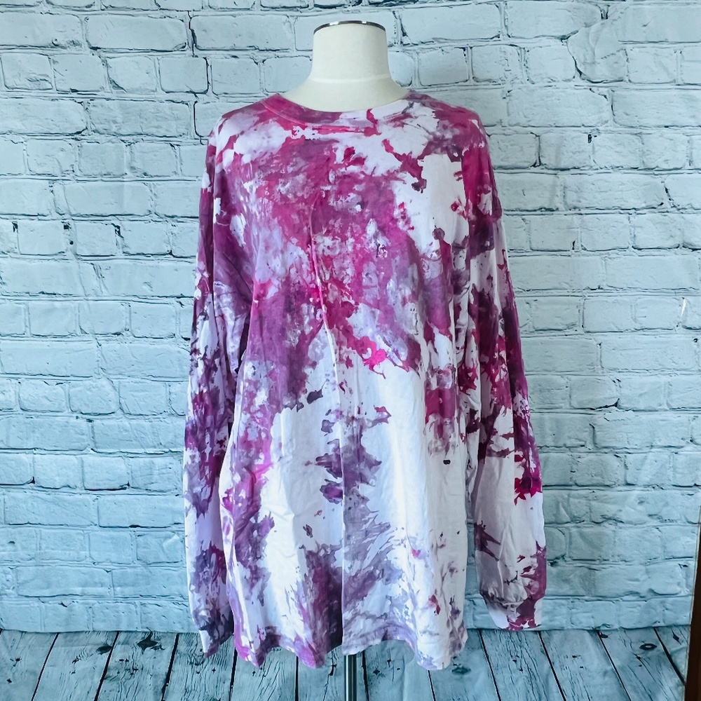 ⭐️Homemade Tie Dye T-Shirt